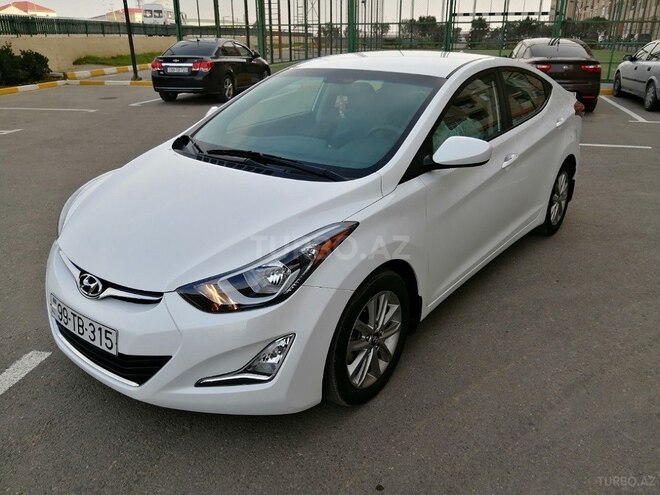 Hyundai Elantra 2014, 25,064 km - 1.8 l - Bakı