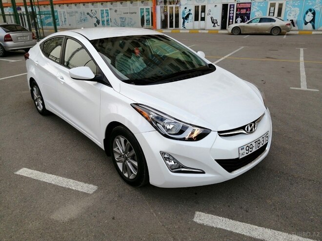 Hyundai Elantra 2014, 25,064 km - 1.8 l - Bakı