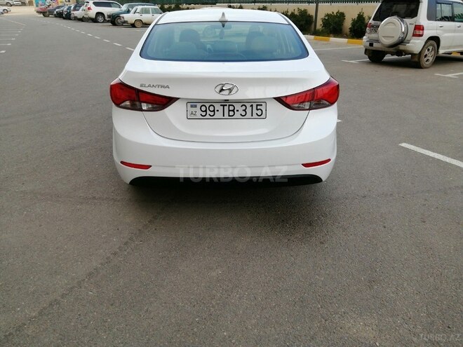 Hyundai Elantra 2014, 25,064 km - 1.8 l - Bakı