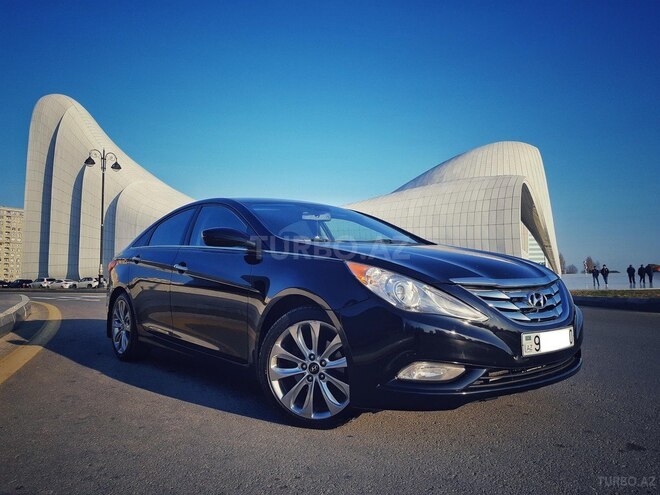 Hyundai Sonata 2012, 120,000 km - 2.4 l - Bakı