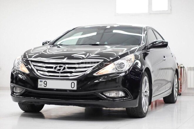 Hyundai Sonata 2012, 120,000 km - 2.4 l - Bakı