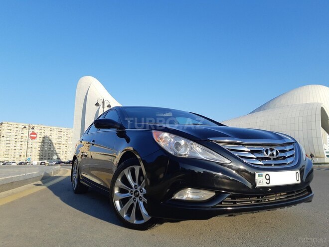 Hyundai Sonata 2012, 120,000 km - 2.4 l - Bakı