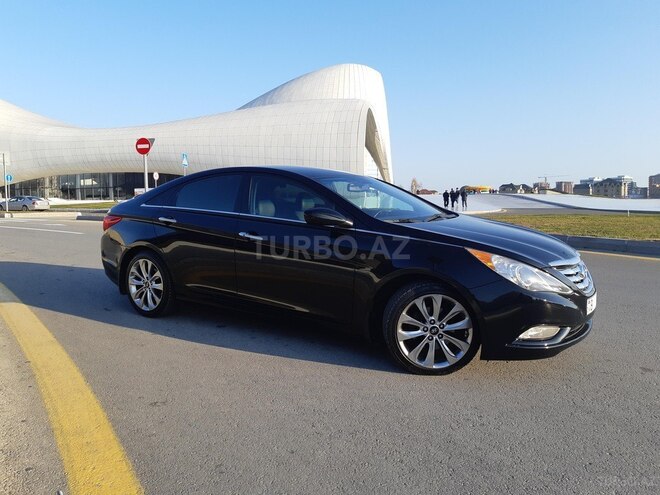 Hyundai Sonata 2012, 120,000 km - 2.4 l - Bakı