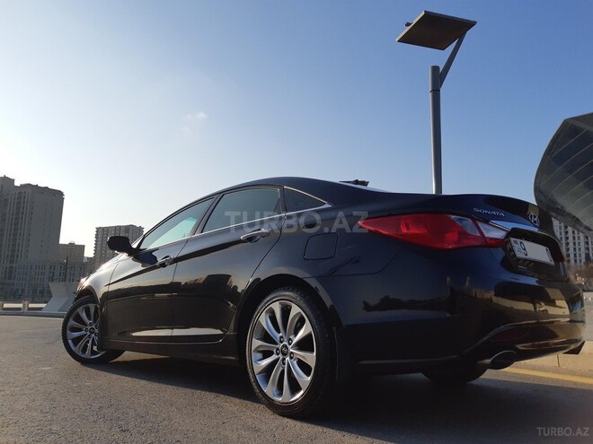 Hyundai Sonata 2012, 120,000 km - 2.4 l - Bakı