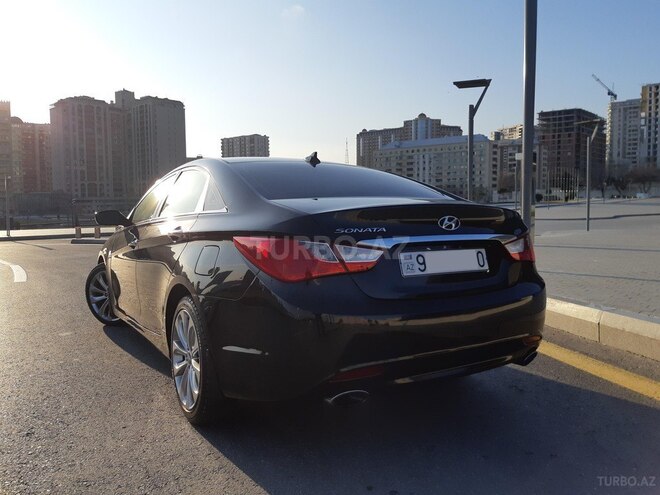 Hyundai Sonata 2012, 120,000 km - 2.4 l - Bakı