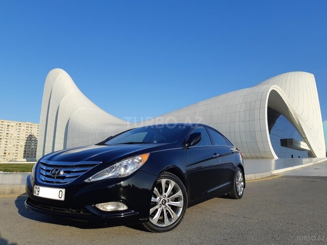 Hyundai Sonata 2012, 120,000 km - 2.4 l - Bakı