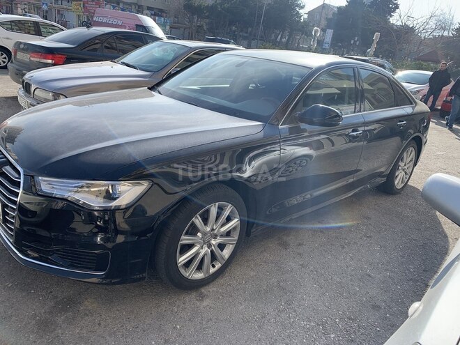 Audi A6 2015, 92,000 km - 2.0 l - Bakı