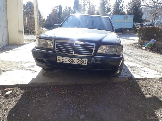 Mercedes C 180 1997, 215,000 km - 2.0 l - Bərdə