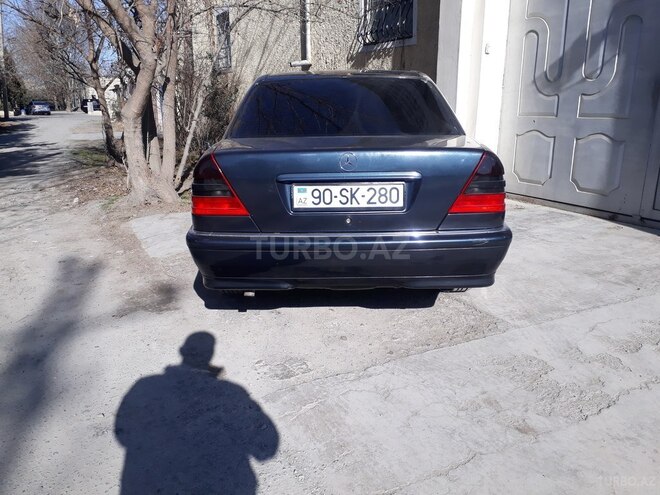 Mercedes C 180 1997, 215,000 km - 2.0 l - Bərdə