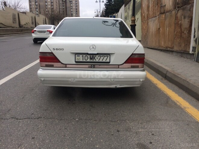 Mercedes S 320 1998, 330,000 km - 3.2 л - Bakı