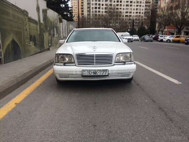 Mercedes S 320 1998, 330,000 km - 3.2 л - Bakı