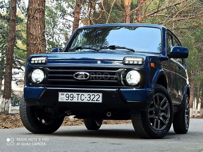 LADA (VAZ) Niva 2013, 83,000 km - 1.7 l - Sumqayıt
