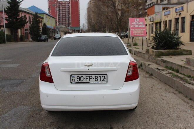 Chevrolet Lacetti 2008, 200,000 km - 1.4 l - Bakı