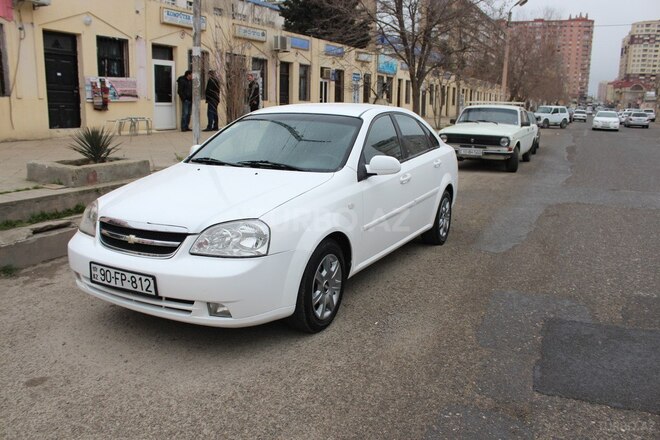 Chevrolet Lacetti 2008, 200,000 km - 1.4 l - Bakı