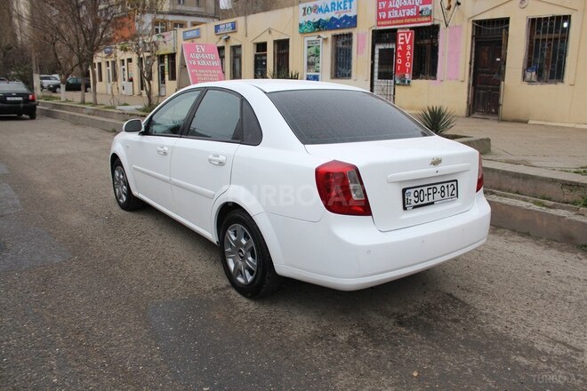 Chevrolet Lacetti 2008, 200,000 km - 1.4 l - Bakı