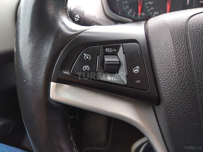 Chevrolet Aveo 2017, 53,000 km - 1.4 л - Bakı