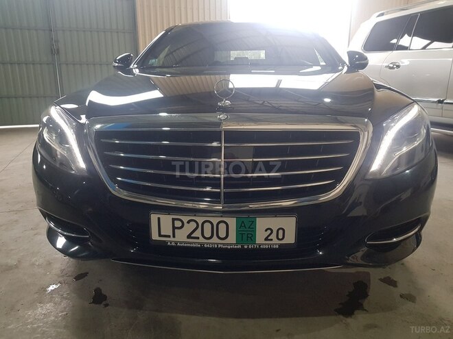 Mercedes S 350 2013, 153,000 km - 3.0 l - Bakı