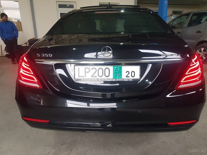 Mercedes S 350 2013, 153,000 km - 3.0 l - Bakı