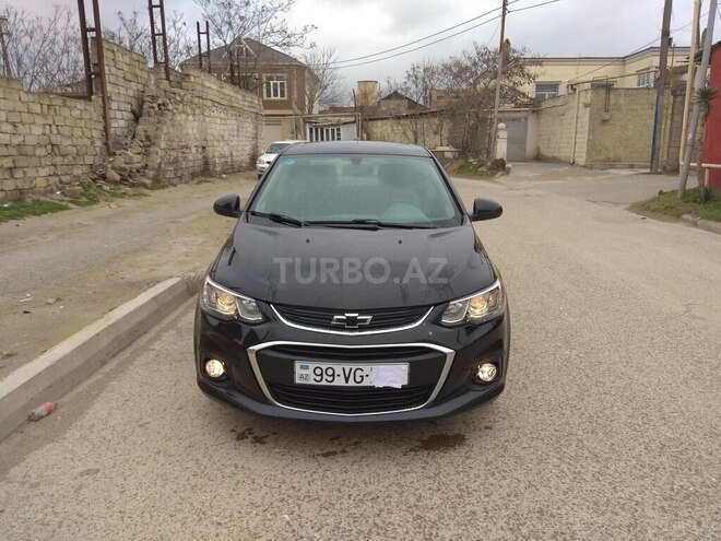 Chevrolet Aveo 2017, 53,000 km - 1.4 л - Bakı