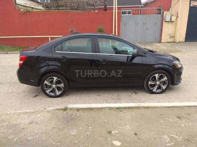 Chevrolet Aveo 2017, 53,000 km - 1.4 л - Bakı
