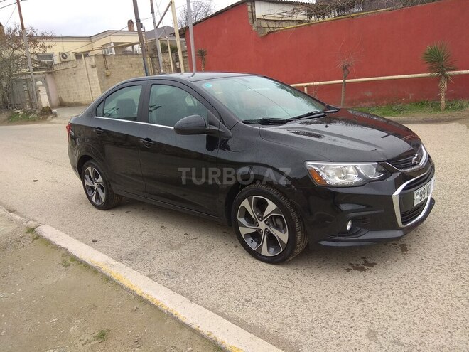 Chevrolet Aveo 2017, 53,000 km - 1.4 л - Bakı