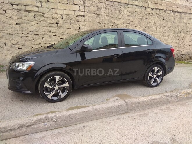 Chevrolet Aveo 2017, 53,000 km - 1.4 л - Bakı