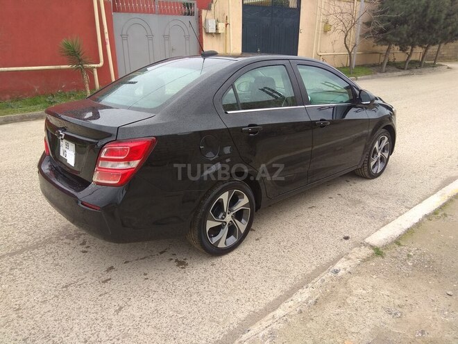 Chevrolet Aveo 2017, 53,000 km - 1.4 л - Bakı