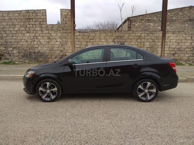 Chevrolet Aveo 2017, 53,000 km - 1.4 л - Bakı