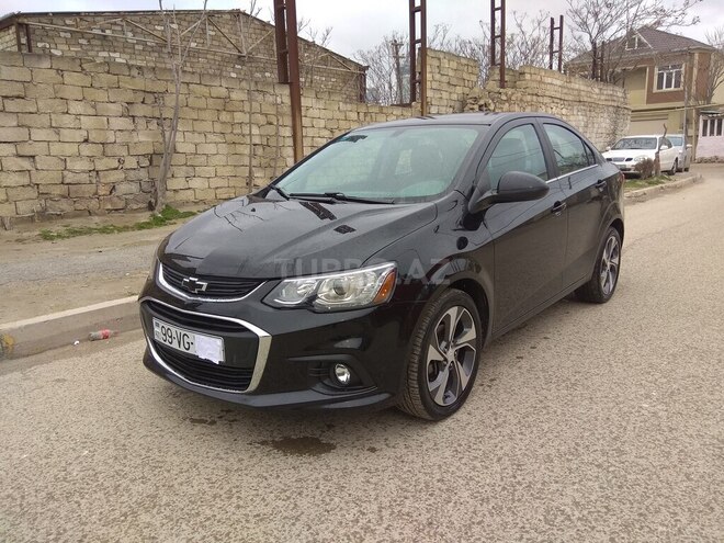 Chevrolet Aveo 2017, 53,000 km - 1.4 л - Bakı