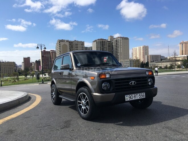 LADA (VAZ) Niva 2015, 82,350 km - 1.7 l - Bakı