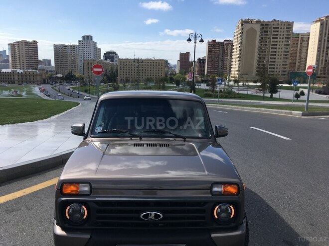 LADA (VAZ) Niva 2015, 82,350 km - 1.7 l - Bakı