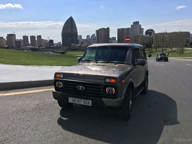 LADA (VAZ) Niva 2015, 82,350 km - 1.7 l - Bakı