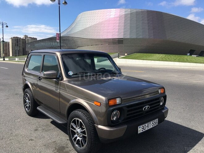 LADA (VAZ) Niva 2015, 82,350 km - 1.7 l - Bakı