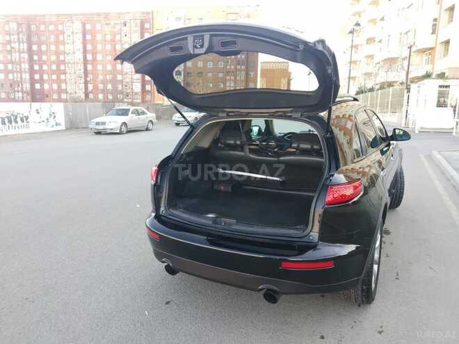 Infiniti FX35 2004, 114,536 km - 3.5 l - Gəncə