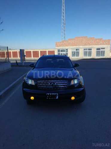 Infiniti FX35 2004, 114,536 km - 3.5 l - Gəncə