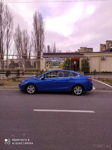 Chevrolet Cruze 2017, 89,000 km - 1.4 l - Bakı