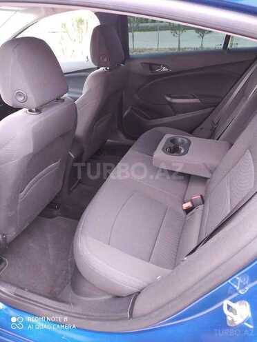 Chevrolet Cruze 2017, 89,000 km - 1.4 l - Bakı