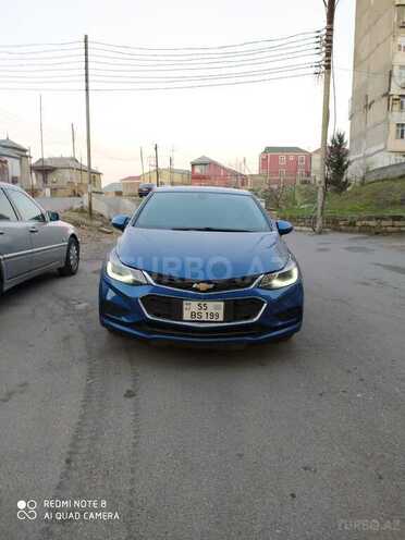 Chevrolet Cruze 2017, 89,000 km - 1.4 l - Bakı