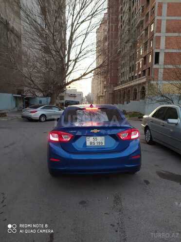 Chevrolet Cruze 2017, 89,000 km - 1.4 l - Bakı