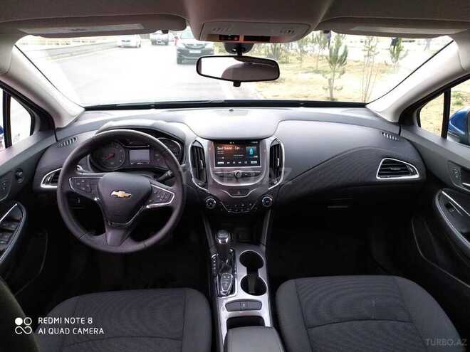 Chevrolet Cruze 2017, 89,000 km - 1.4 l - Bakı