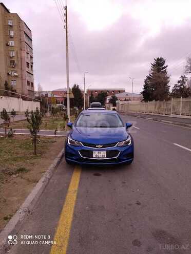 Chevrolet Cruze 2017, 89,000 km - 1.4 l - Bakı