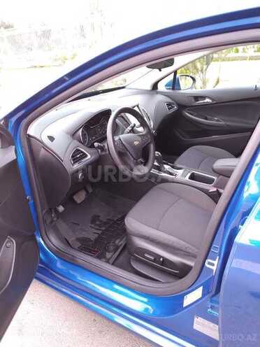 Chevrolet Cruze 2017, 89,000 km - 1.4 l - Bakı