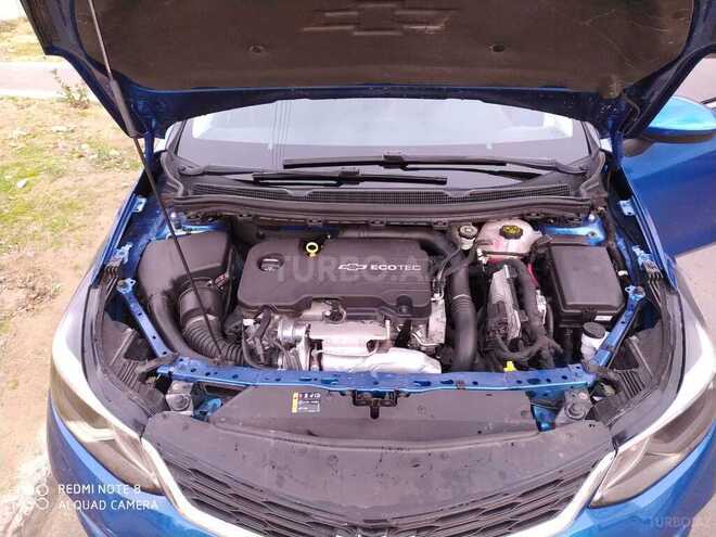Chevrolet Cruze 2017, 89,000 km - 1.4 l - Bakı