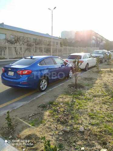 Chevrolet Cruze 2017, 89,000 km - 1.4 l - Bakı