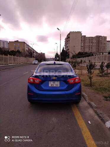 Chevrolet Cruze 2017, 89,000 km - 1.4 l - Bakı