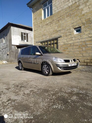 Renault Grand Scenic 2008, 180,000 km - 1.9 l - Bakı