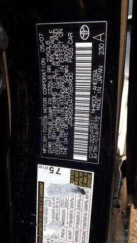 Toyota Prius 2007, 121,300 km - 1.5 l - Bakı