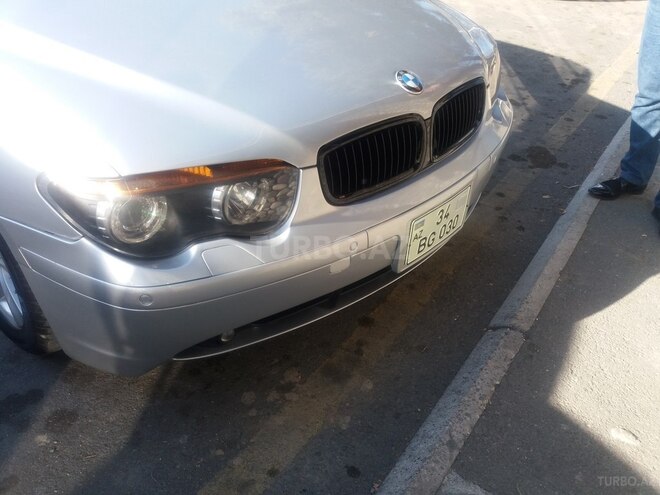 BMW 745 2002, 228,000 km - 0.5 l - Bakı