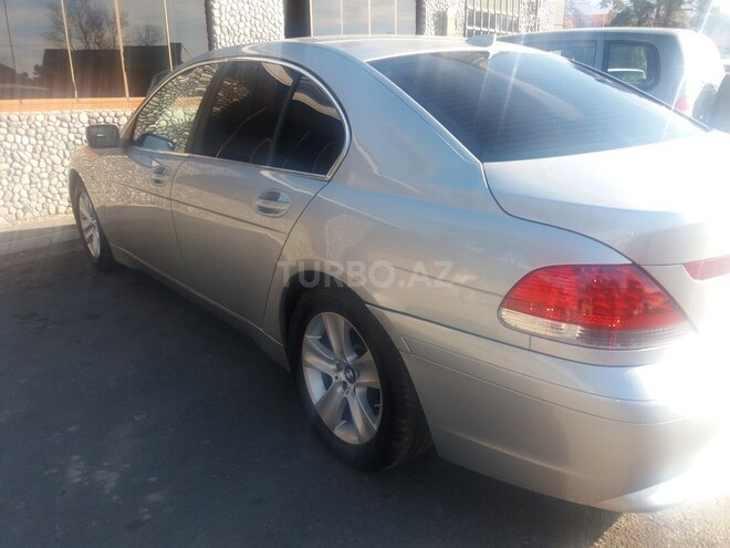 BMW 745 2002, 228,000 km - 0.5 l - Bakı