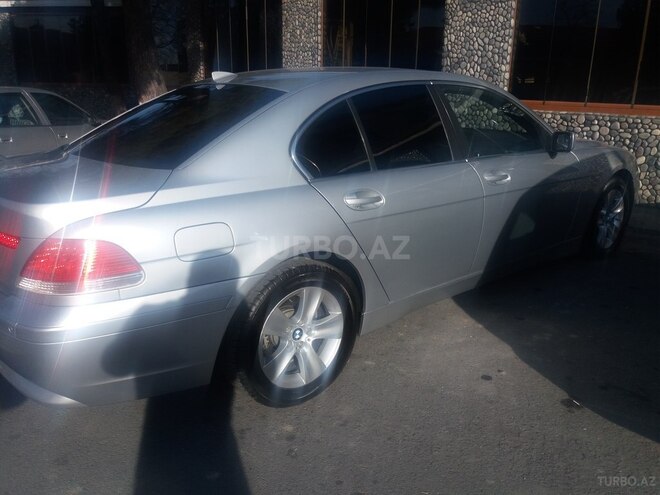 BMW 745 2002, 228,000 km - 0.5 l - Bakı